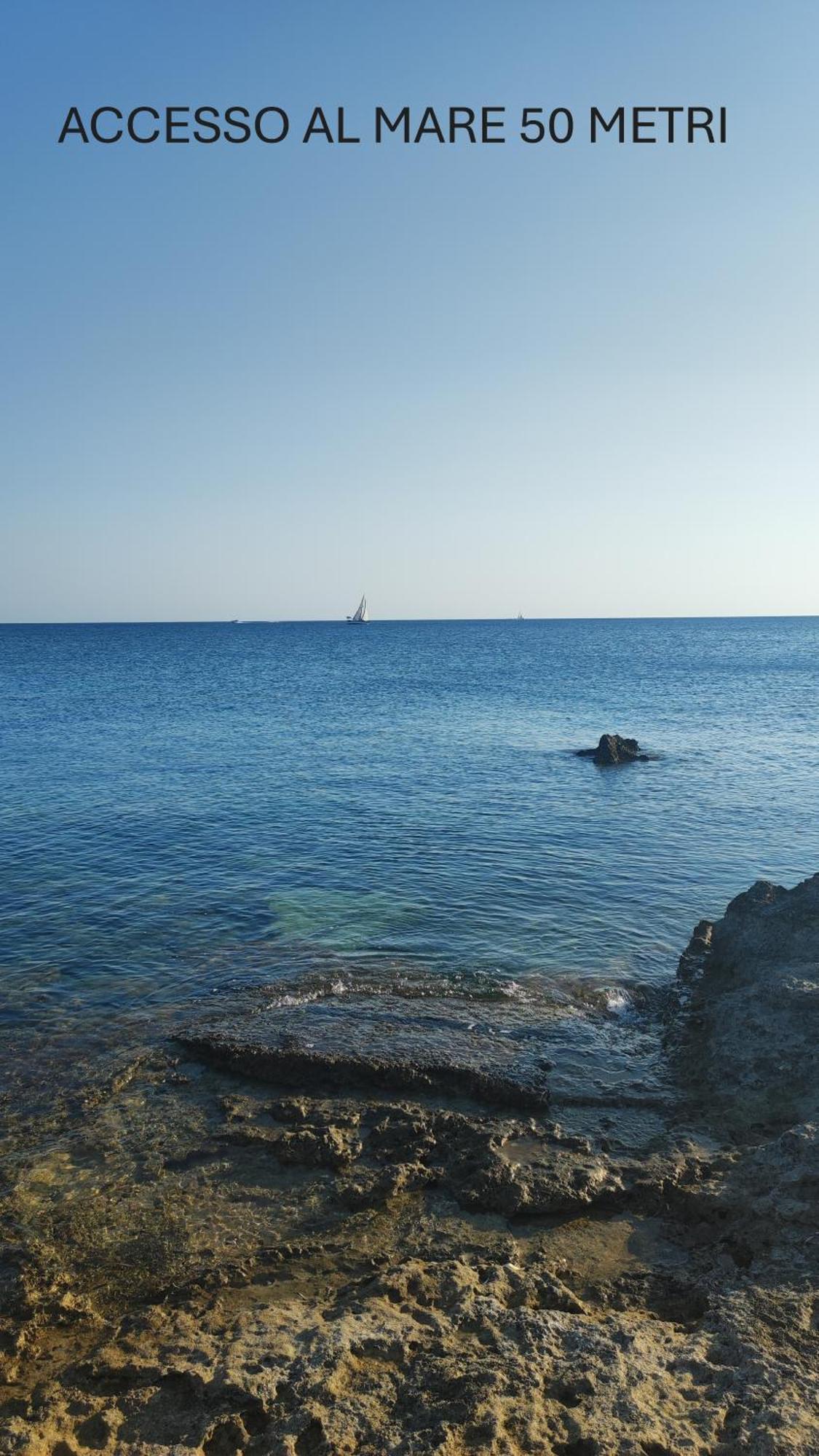 Villa Gaspare Fronte Mare Favignana